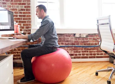 Burn Calories While Working