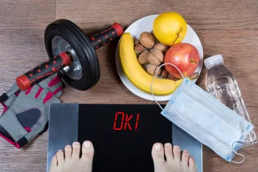 Weight Gain From Dieting and Working Out?